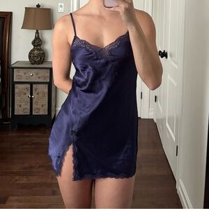 Victorias Secret Satin Slip Dress